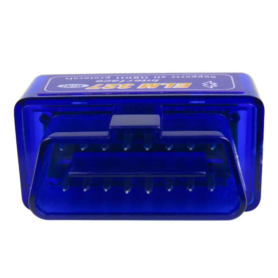 Автомобильный диагностический сканер ELM327 супер мини Bluetooth V1.5 OBD2 считыватель