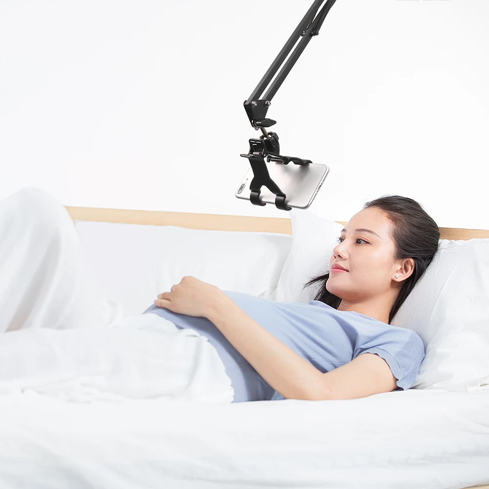 Подставка для телефона кровати регулируемый удобный гибкий держатель ленивых