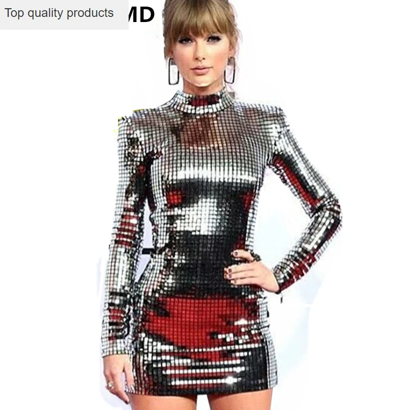 2020 Новое весеннее платье Осенняя мода Мода с открытыми плечами сексуальное