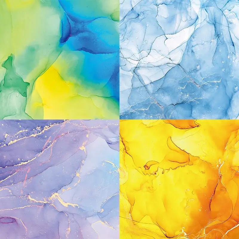 Светящийся стильный Скрапбукинг бумажный пакет из 24 листов фон ручной работы |