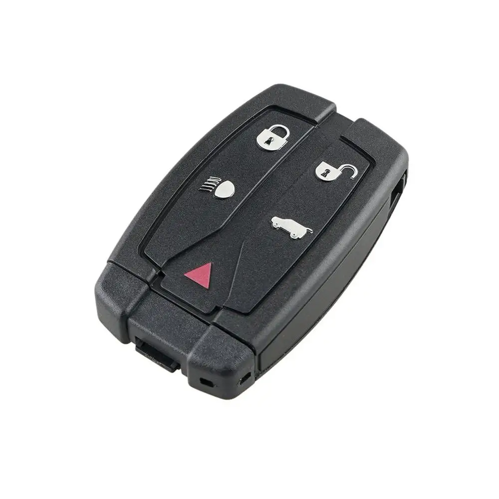 

Mini Remote Key Case For Land Rover Freelander 2 5 Button Remote Smart Key Fob Case Shell Blade