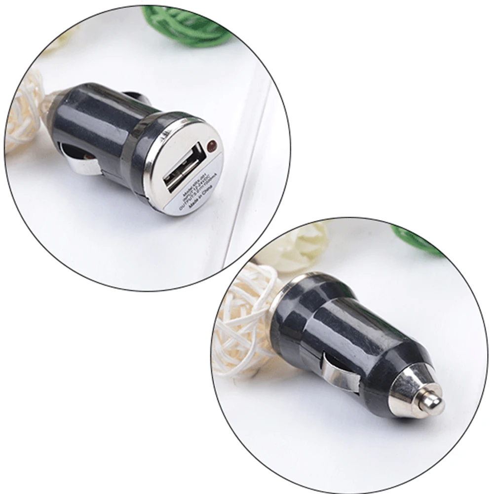 Быстрая автомобильная зарядка usb портативное универсальное мини USB