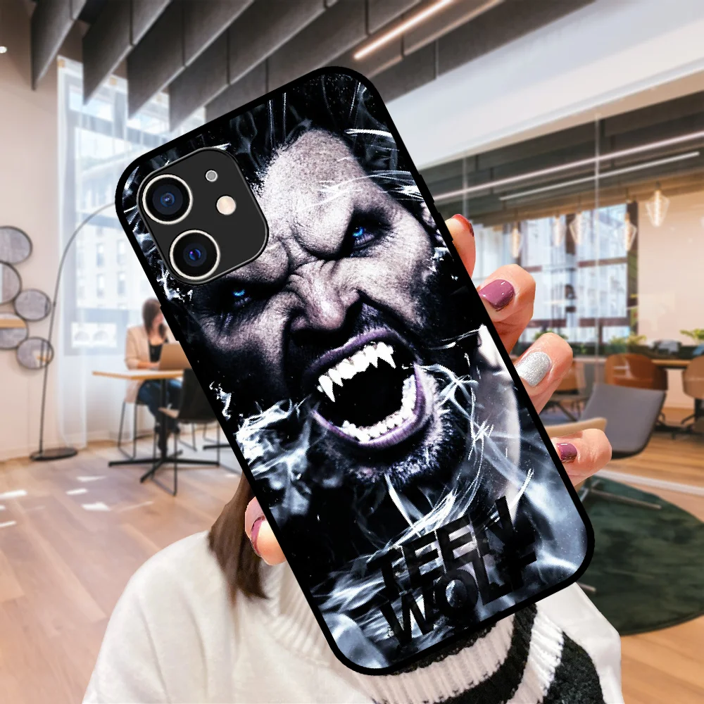 For iPhone 11 12 8 Plus Mini Pro X XR XS Max 4 5 7 6 6S SE Phone Case Black Cover Funda Soft Coque 3D Oɻrien TEEN WOLF | Мобильные