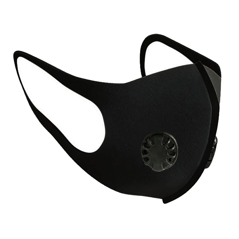 Маска для лица с защитой от пыли PM2.5 маски рта многоразовая Крышка взрослых маска