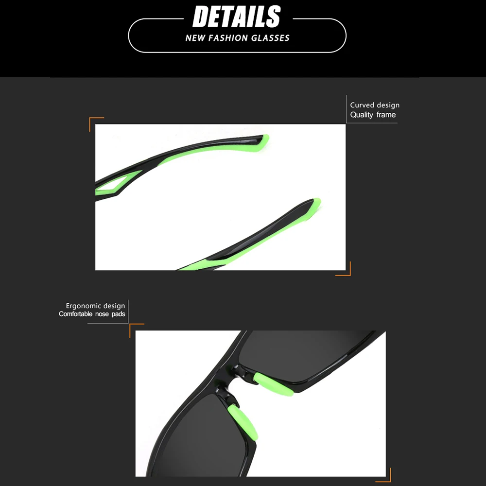 Солнцезащитные очки Мужские OUTSUN ульсветильник поляризационные в спортивной