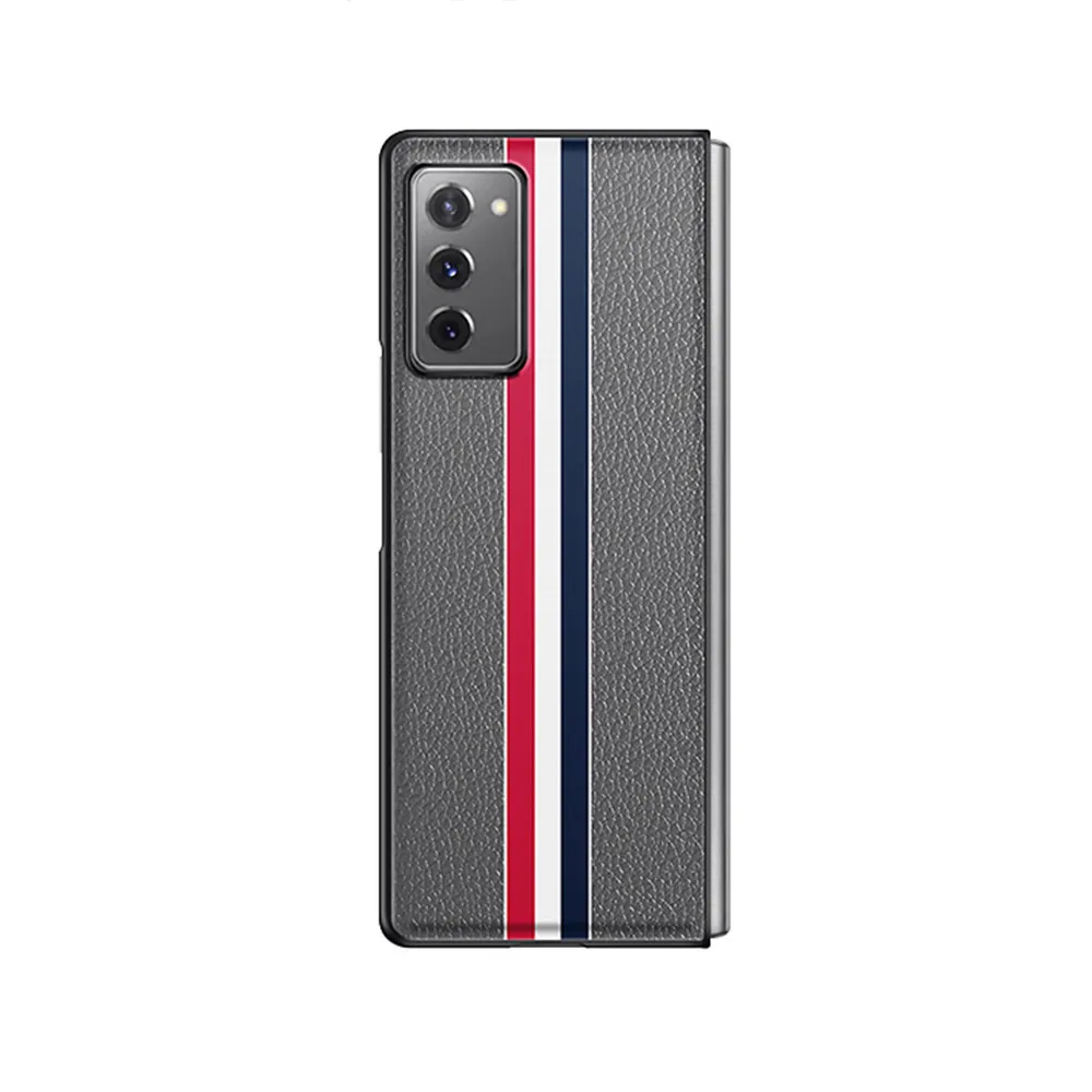 

Genuine Leather Mobile Phone Case Protective Case Cover for Samsung Galaxy Z Fold2 5G Phone Accessories