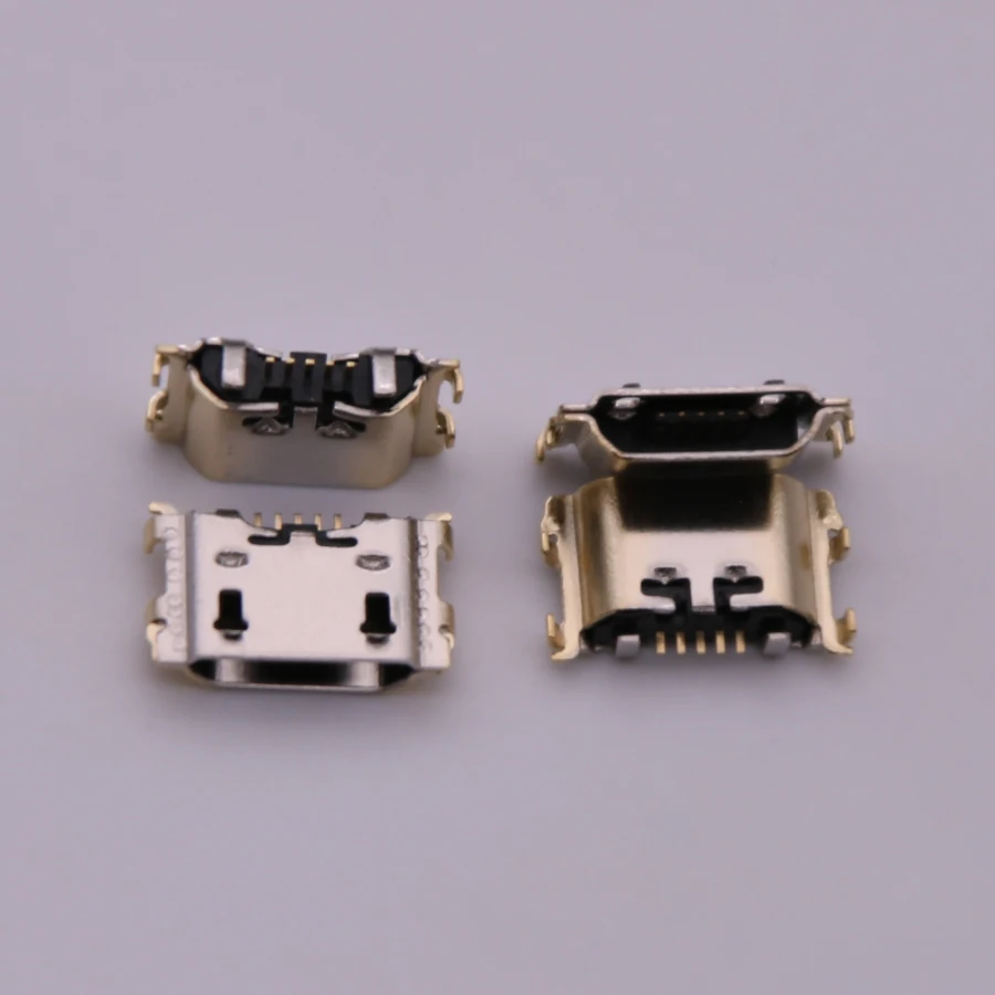 10 шт. USB-разъем для зарядного устройства LG K20 2019 K8Plus K8 Plus OPPO Realme 2 Realme2 Pro A5 A3S C1 Micro -