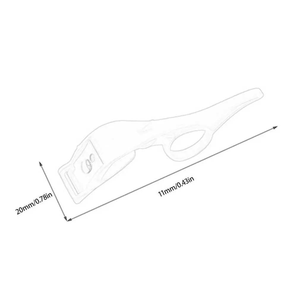 

Multi-functional Apple Peeler Kitchen Tool Plastic Ring Fruit Peeler Orange Convenient Peeler Peeling Knife Julienne Cutter