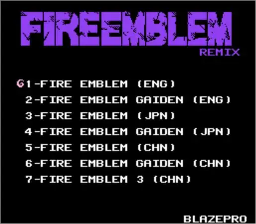 Игровой Картридж с эмблемой огня Remix 7 в 1 для консоли NES|Чехлы| |