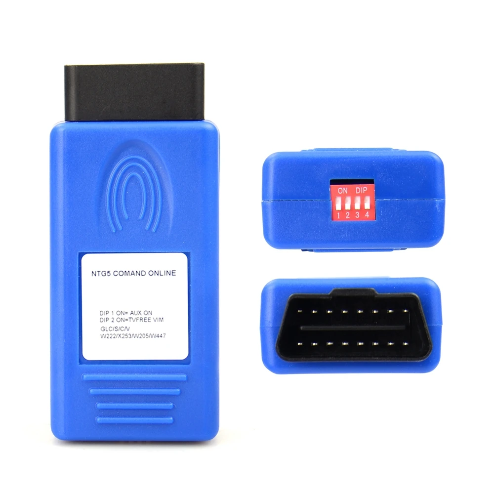 Новинка для COMAND ONLINE NTG5 OBD AUX IN &amp VIM активатор работает C/GLC/S/V CLASS W205 X253 W222 W447 NTG 5 Mercedes |