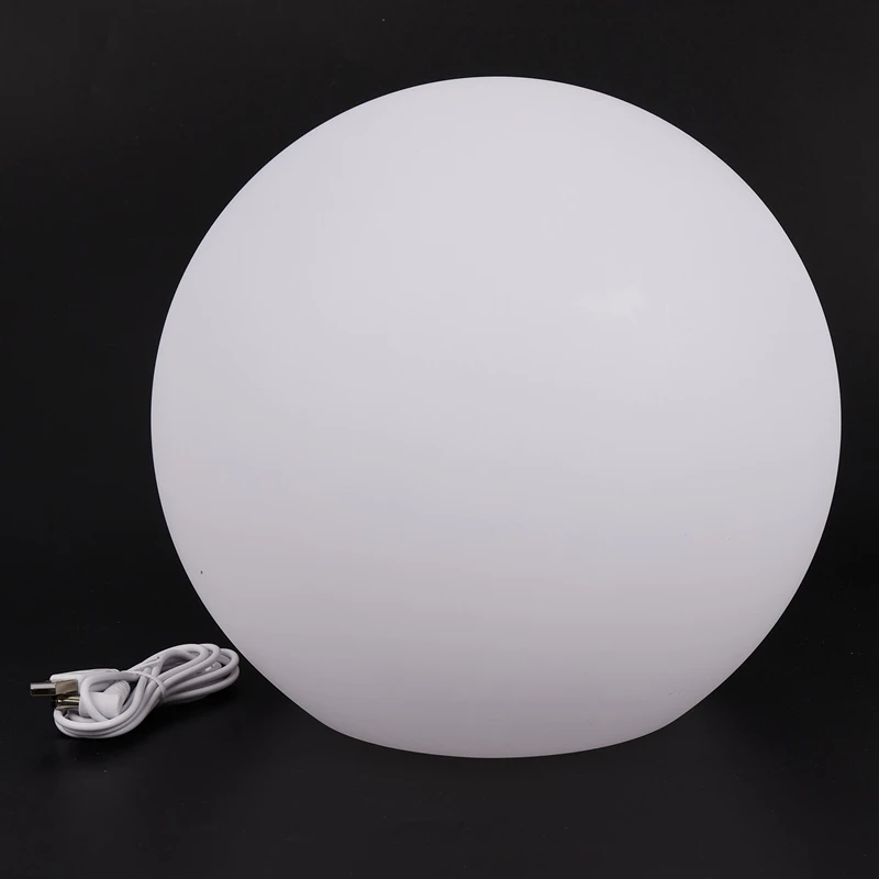 

Colorful Outdoor Garden Glowing Ball Lights with Remote Patio Landscape Pathway LED Illuminated Ball Table Lawn Lamps