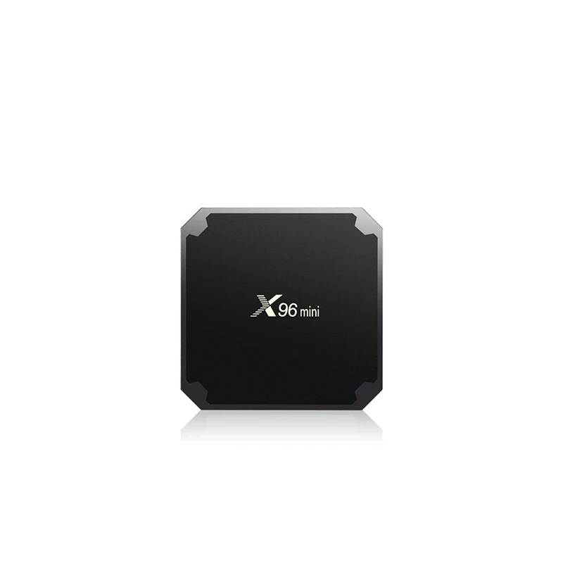 X96 Mini Smart TV Set Top Box Wifi 2G/16G Support Iptv with Tv M3U Enigma2 PC Linux EU Plug | Электроника