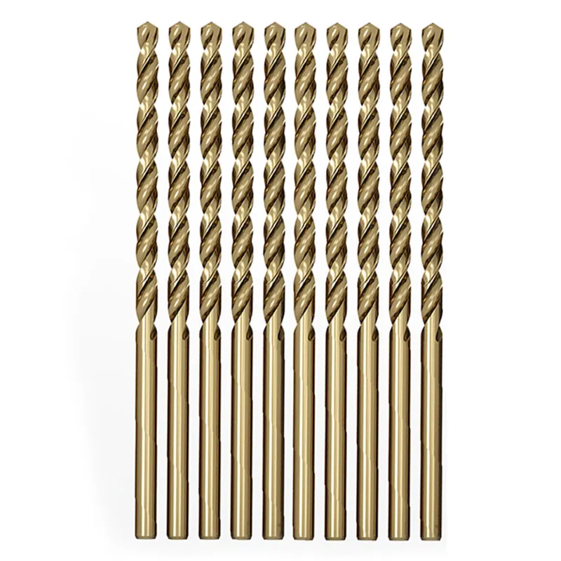 1PC HSSCO 5% Cobalt M35 Long Twist Drill Bits 160MM 200MM 250MM 300MM Twist Drill Bit For Stainless Steel Alloy Steel images - 6