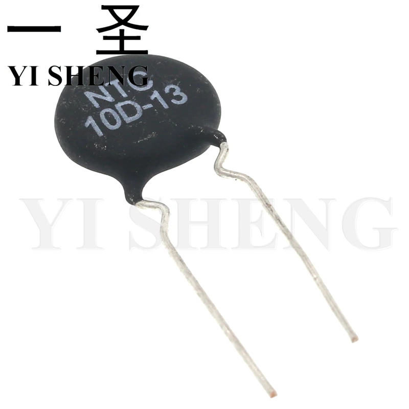 

10pcs NTC Thermistor Resistor NTC 10D-13 Thermal Resistor
