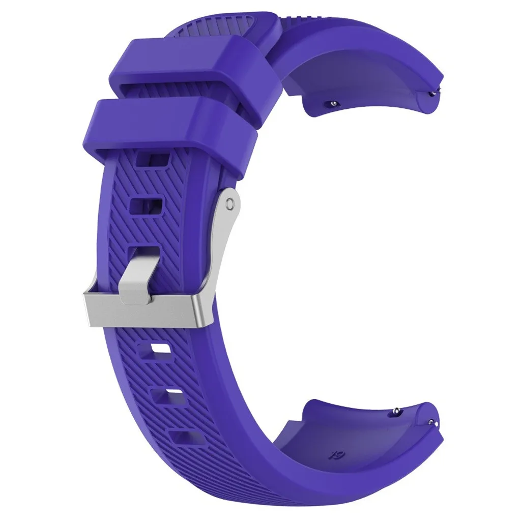 Ouhaobin 22 мм силиконовый сменный ремешок для Xiaomi Huami Amazfit GTR 47 мм Смарт-часы correa для Amazfit gtr ремешок 910#2