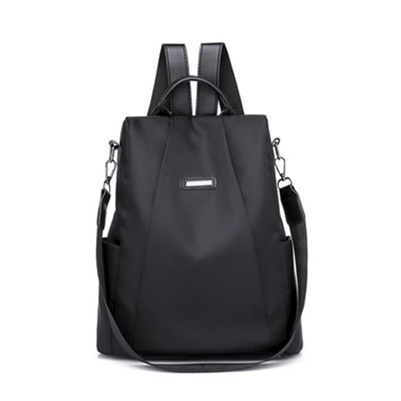 

Backpack Female Korean Version of Casual All-Match Fashion Travel Backpack Travel Bag Anti-Theft Backpack