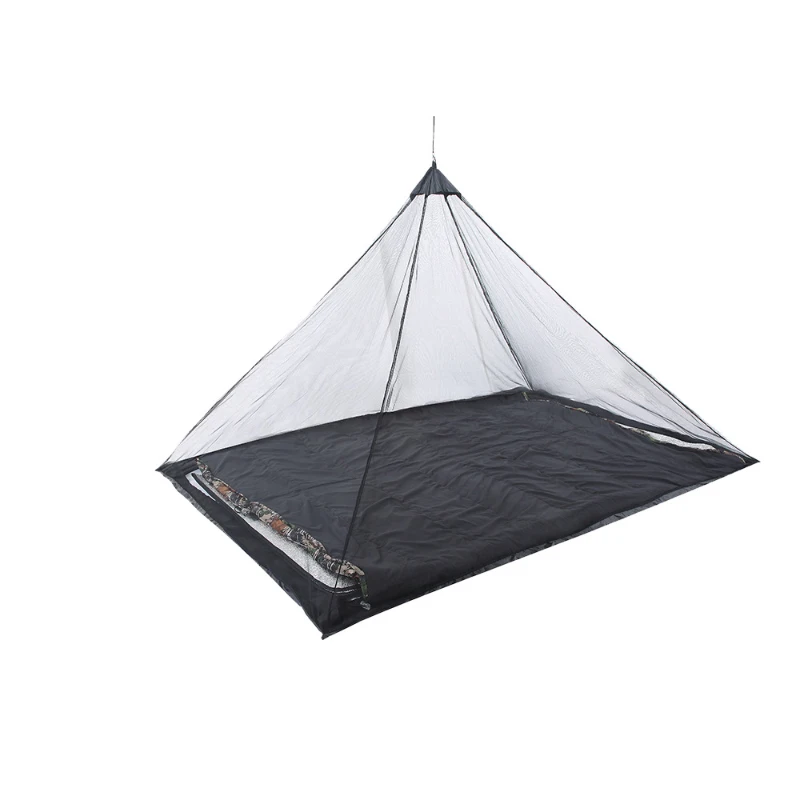 

Ultralight Mesh Tent Portable Backpacking Mountaineering Trekking Pole Tent Fold Outdoor Camping Perspective Anti-mosquito Net