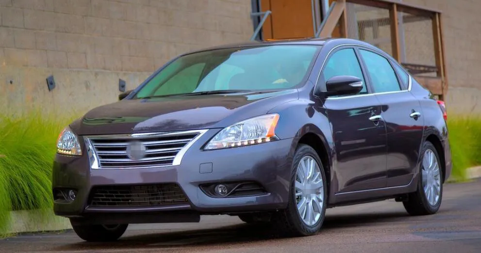 Передняя бампер фар фары охватывает крышкой отверстие крышки для NISSAN SENTRA 2013-2015 |