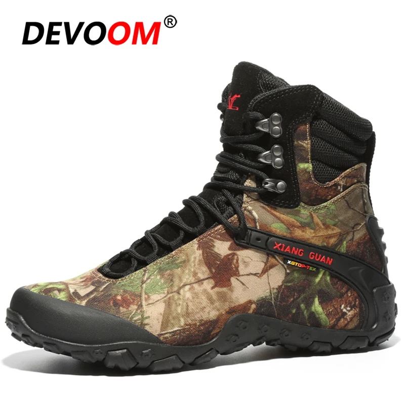 Уличная Водонепроницаемая походная обувь для мужчин и женщин военная армейская