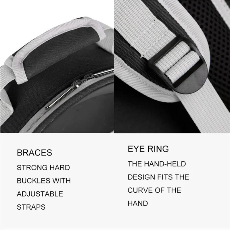 

Cat Transparent Space Capsule Pet Cat Breathable Backpack Small Dog Carrying Cage Outdoor Traveler Puppy Kitten Pet Carrier Bag