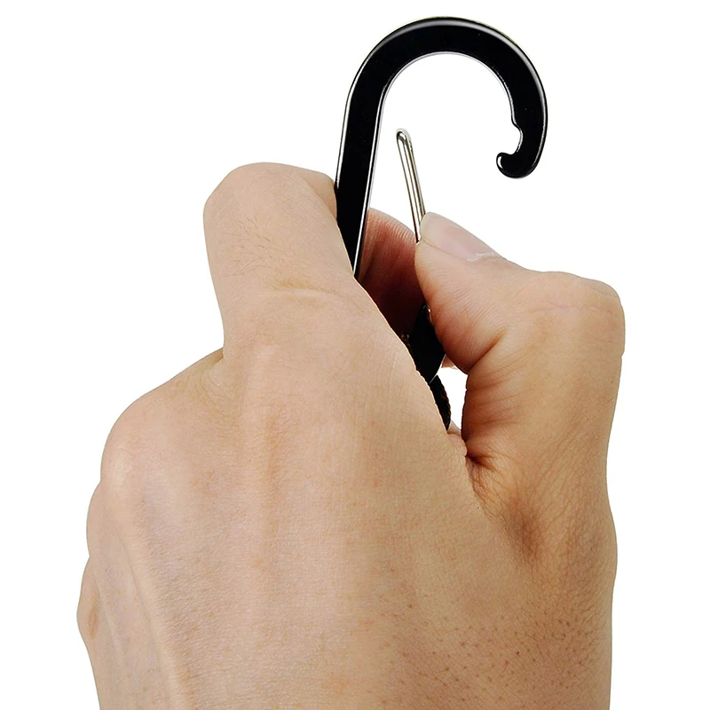 Тактический Брелок Из паракорда с карабином военный Плетеный шнурок