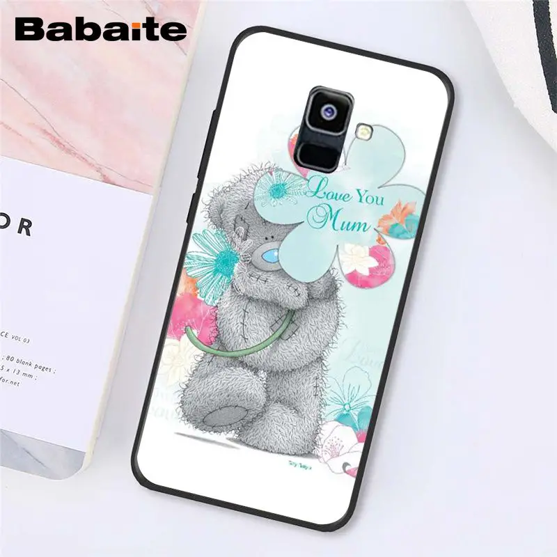 Babaite Tatty Teddy Me To You Bear чехол для телефона для samsung Galaxy A7 A50 A70 A8 A3 A6 A6Plus A8Plus A9