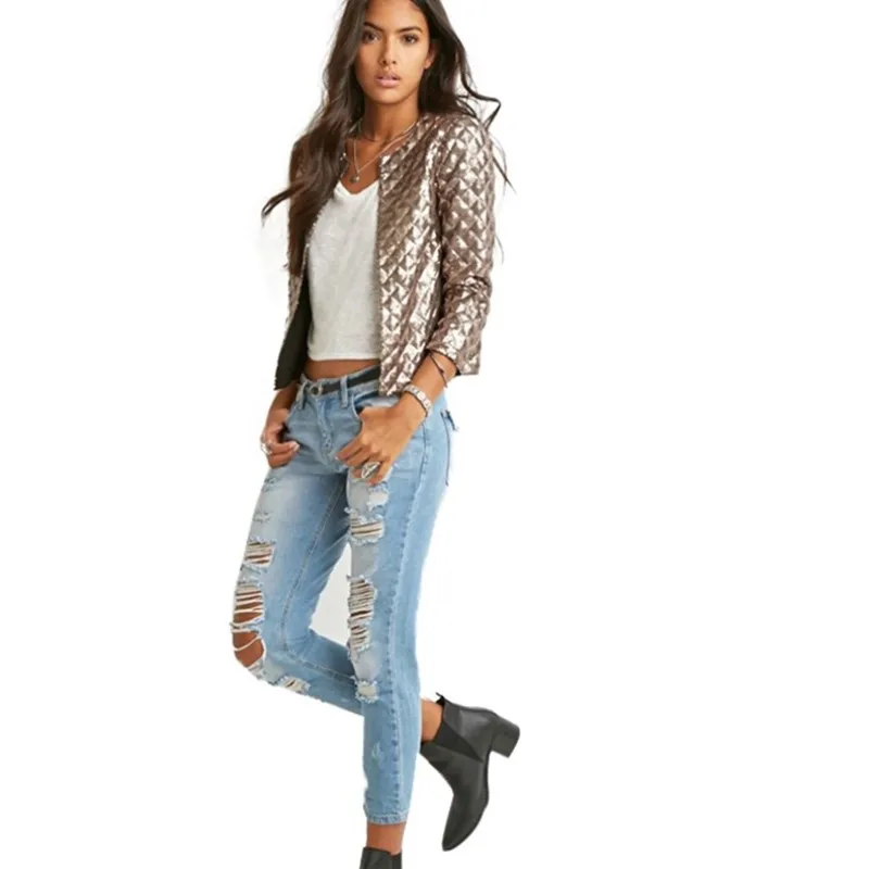 Осенние женские куртки с круглым вырезом верхняя одежда пальто и повседневные