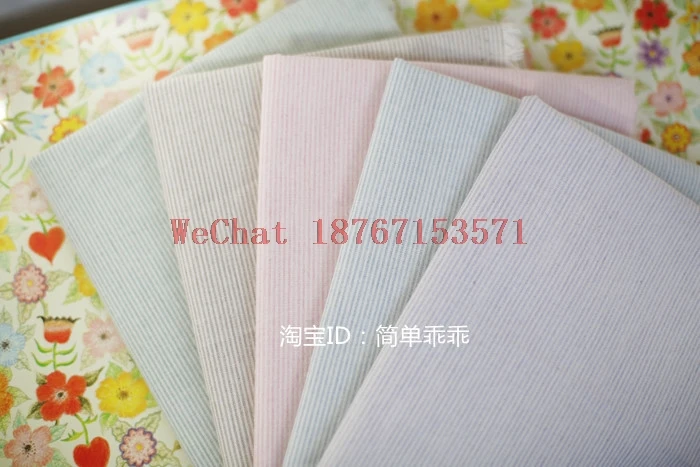 Сделай Сам японская ткань окрашенная в пряжу для шитья ручная работа лоскутное