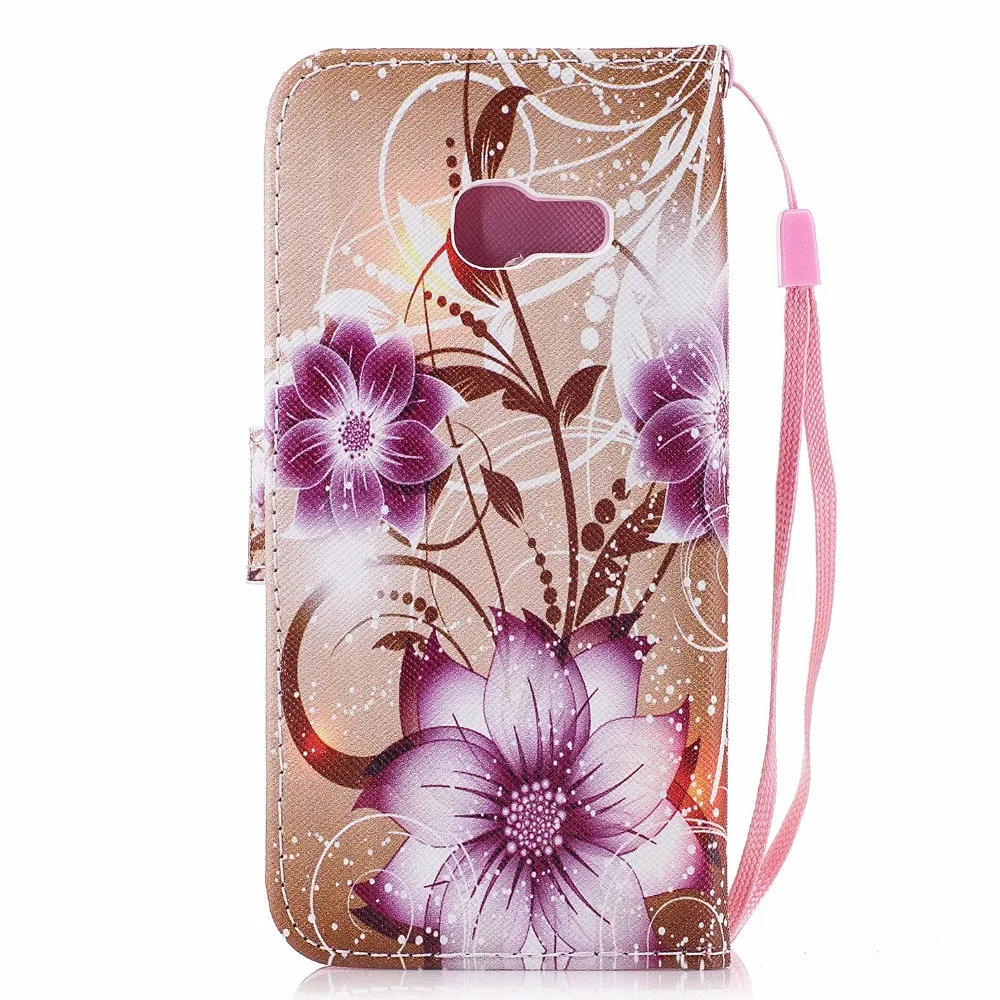 Модный кожаный чехол книжка для Samsung Galaxy S3 S4 S5 S6 S7 Edge S8 Plus A3 A5 J1 J5 2016 2017 книжка|case for