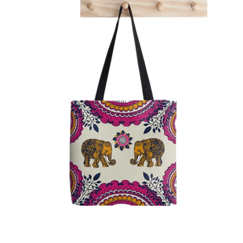 

2021 Shopper Holy Guacamole Tote Bag Printed Tote women Harajuku shopper handbag girl Shoulder shopping bag Lady Canvas Bag