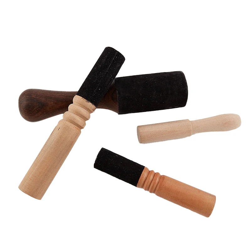 Тибетская Поющая чаша кожаная палочка ручной работы тибетская буддистская