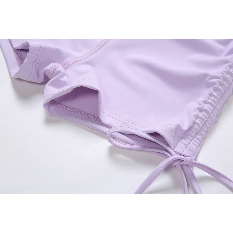 

Casual Drawstring Spaghetti Strap Two Piece Set Short Crop Top + Pant Set Sport Suit Tracksuit Women Clothes For Women