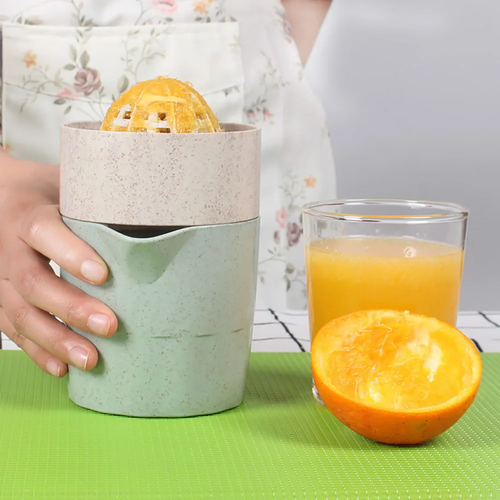 

Kitchen Accessories Manual Plastic Fruit Tool Orange Lemon Squeezer Juicer Machine Portable Citrus Juicer