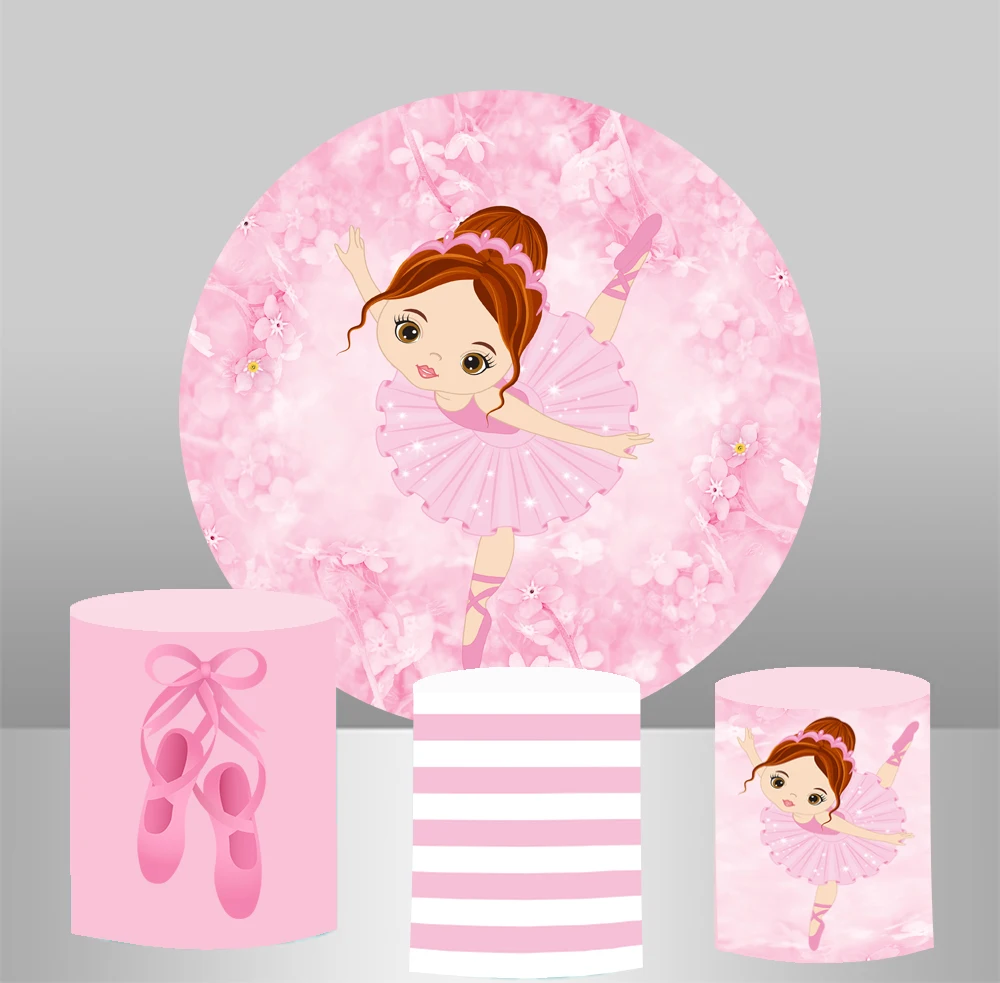 Круглый фон для фотосъемки Золотой блестящий Блестящий баннер вечеринки в честь