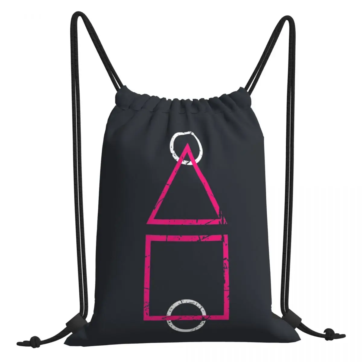 

Лучшая игра на кальмар, портативные походные сумки на шнурке, рюкзак для верховой езды, рюкзаки для хранения одежды в тренажерном зале