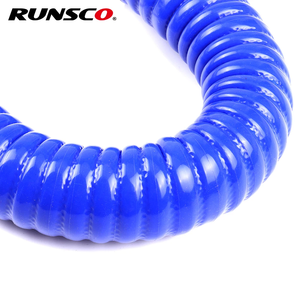 Car Silicone Flexible Hose ID 42 51 55 57mm for Water Radiator Tube Air Intake High Pressure Rubber Joiner Pipe For Toyota | Автомобили и