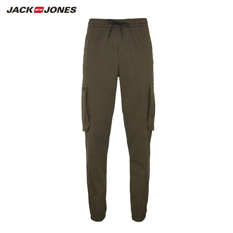 JackJones Для Мужчин's Новое поступление уличная спортивная Повседневное брюки
