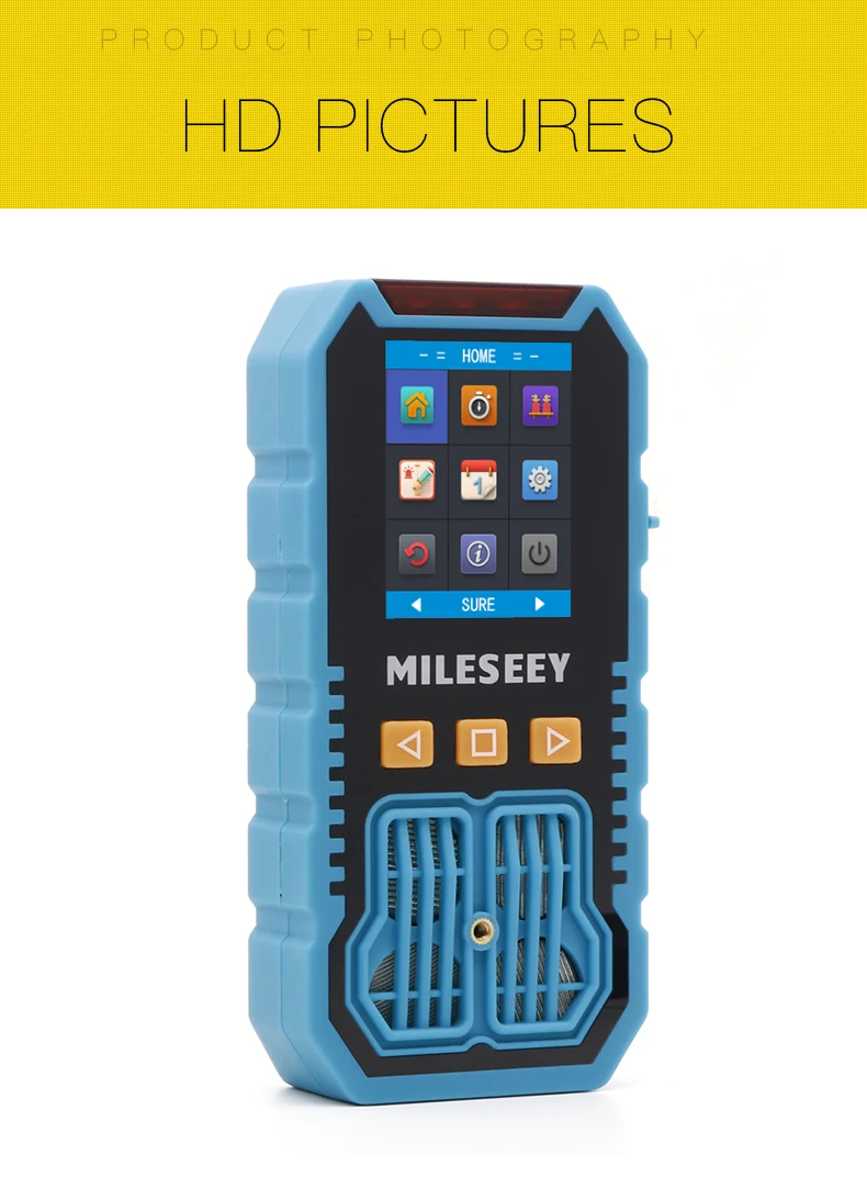 Mileseey ручной ЖК-дисплей многофункциональный детектор газа 4 в 1 токсичный газ H2S/CO/O2/EX gax анализатор высокой точный детектор