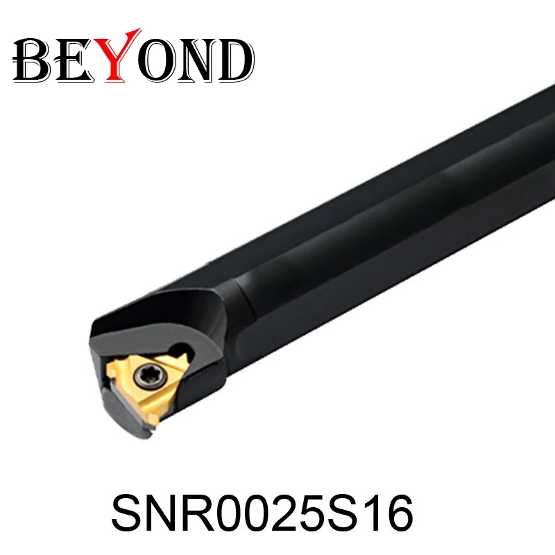 

BEYOND SNR Internal Threading Tool Holder SNR0025S16 SNL0025S16 Carbide inserts CNC Lathe Turning Tools Lathe Cutter SNR0025 SNL