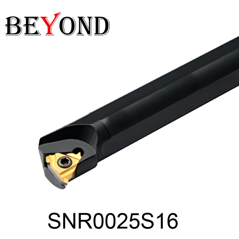 Держатель инструмента для внутренней резьбы BEYOND SNR SNR0025S16 SNL0025S16 карбидные вставки