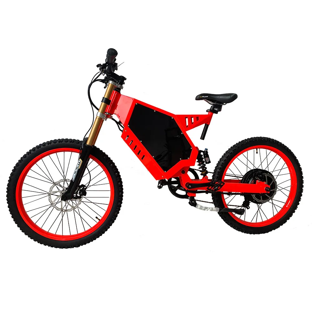 Long Range 8000W Mountain Bi cycle Bike Electric Bike Off Road