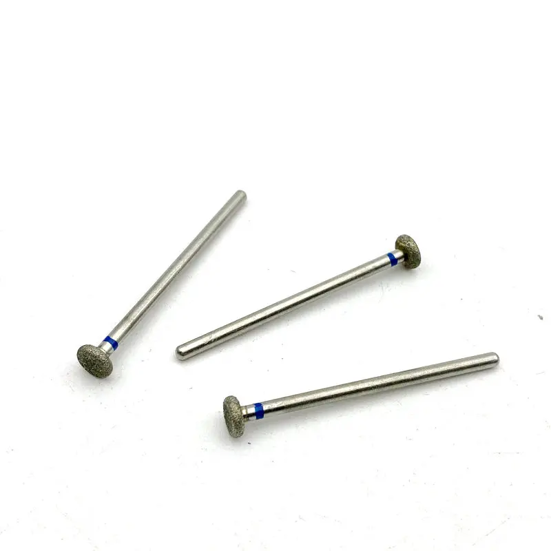 Алмазные шлифовальные насадки для зубных протезов 10 шт. низкоскоростного