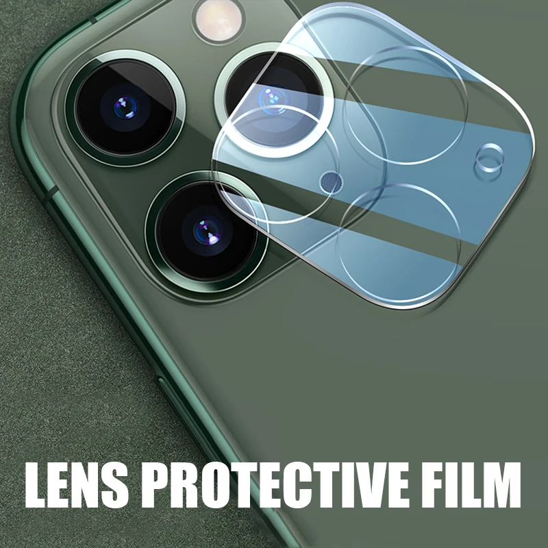 3PCS Camera Lens Tempered Glass for iPhone 12 Pro Max Mini XR XS X SE 2020 Screen Protector on 11 7 8 6 6S Plus | Мобильные телефоны