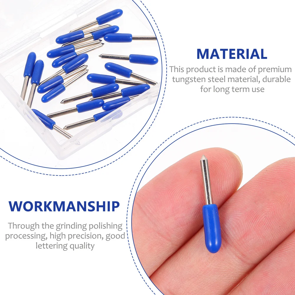 

1 Box/20PCS Cutting Plotter Accessories Cutting Blades for Cutting Machines