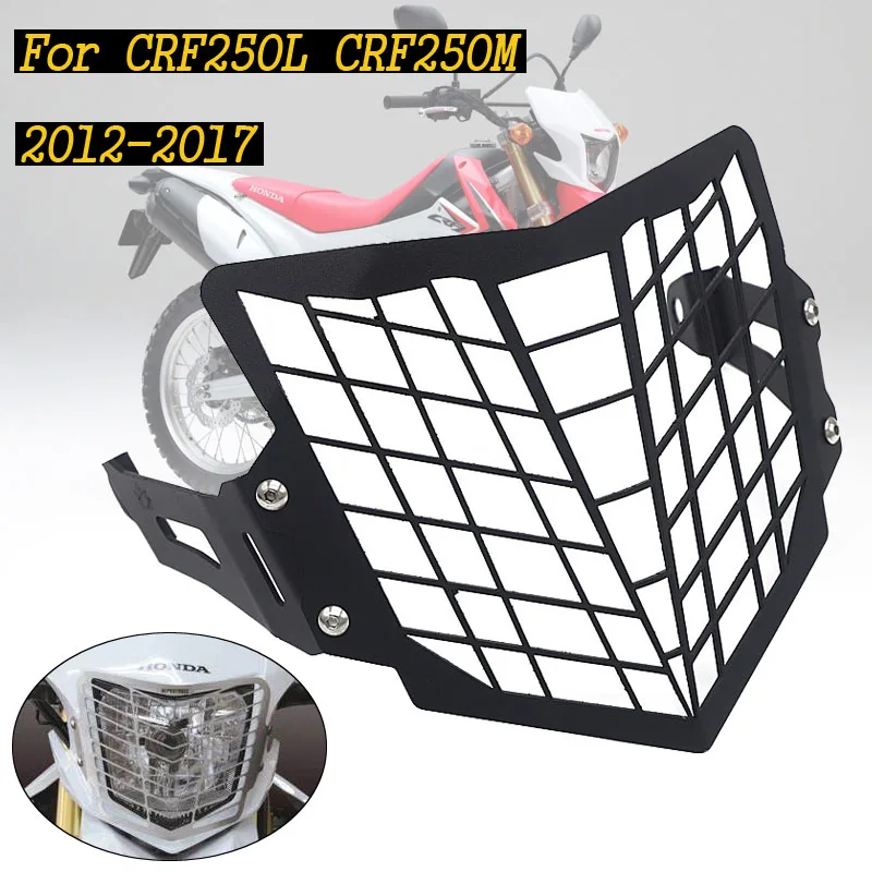 Защитная решетка для передней фары защитная крышка HONDA CRF250L CRF250M CRF 250 L M 2012 2013 2014 2015