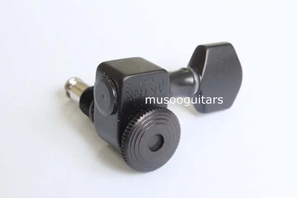 Новый Sperzel EZ MOUNT блокировки тюнеры 6 in line без сверления подающий воздух в головку
