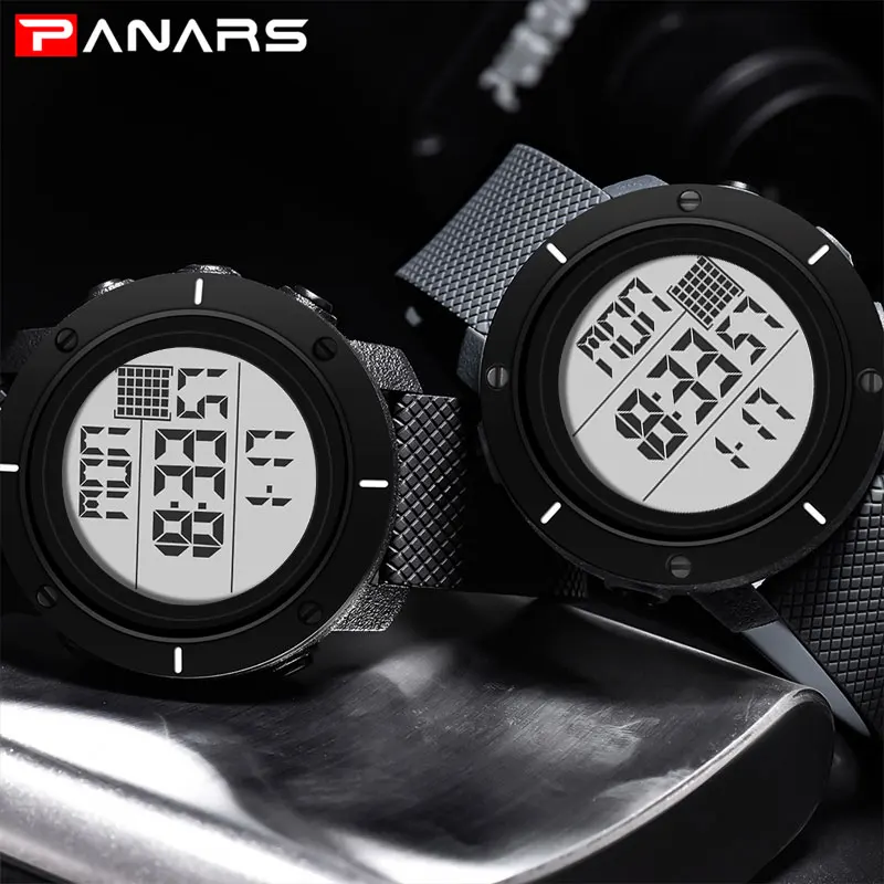 Часы наручные мужские цифровые спортивные Водонепроницаемые