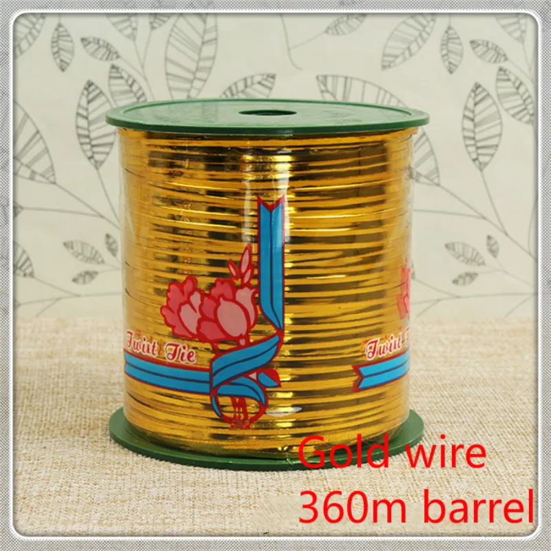 700 шт./упак. золотые/серебряные проволочные Галстуки для выпечки тортов