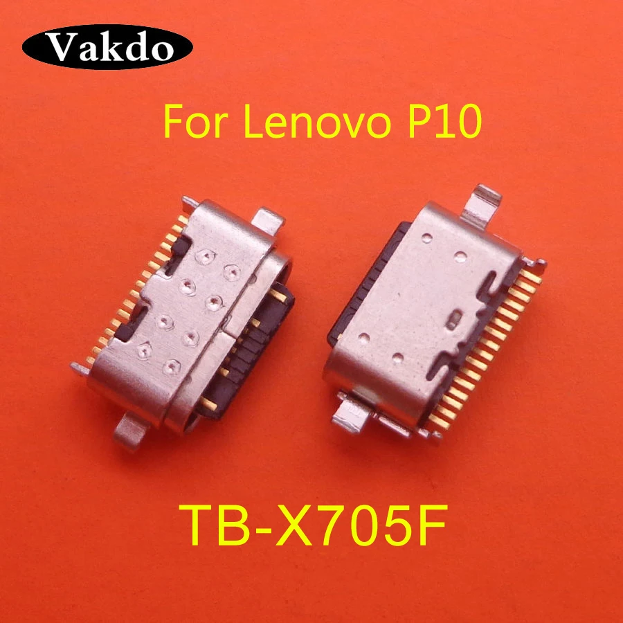 Для планшета Lenovo TB-X605F X605L X606X TB-X703F TB-8804F TB-X705L/F/N Type-c USB-разъем Разъем для зарядного