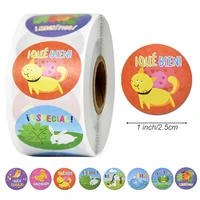 500pcs animal reward stickers for school family decoration tag sealing label for teacher student kid scrapbooking decor stickers